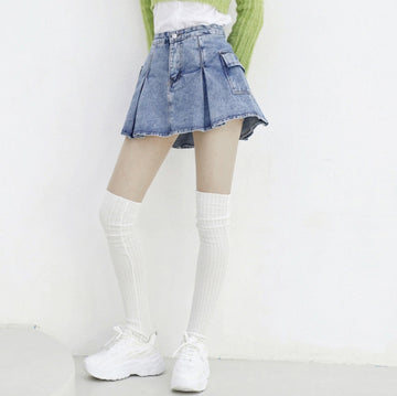 Abel Cargo Pleats Skirt